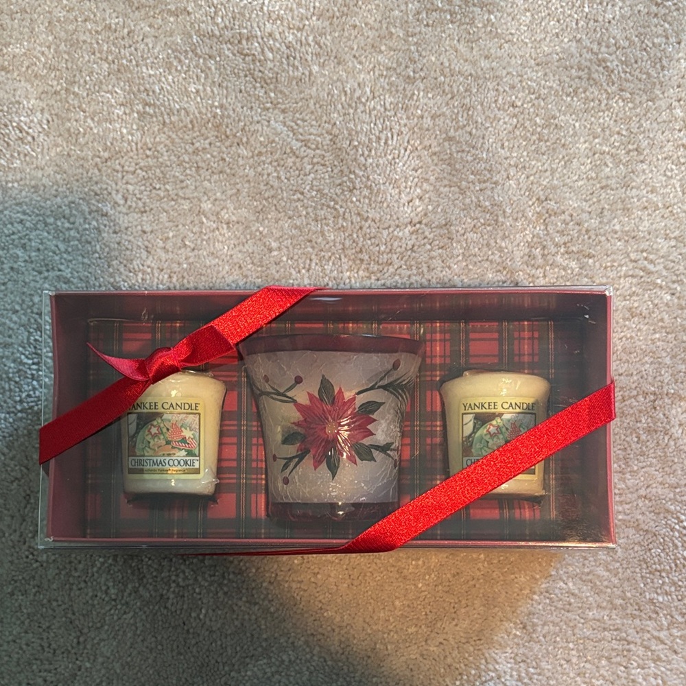 Yankee Candle Christmas Cookie Set